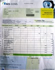 Facture d'électricité